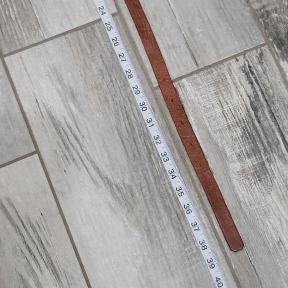 MANGUUN Soft Leather Slim Belt - Picture 12 of 12